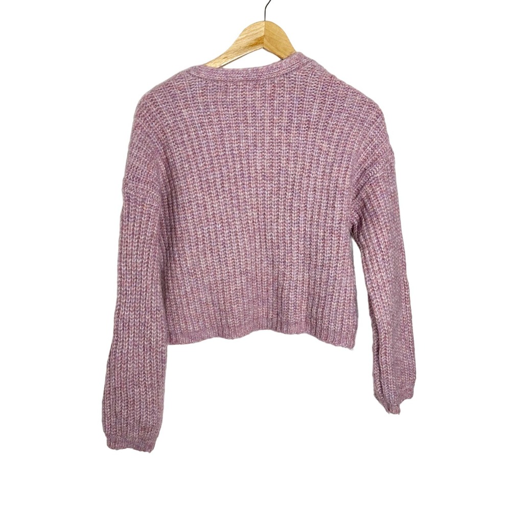 BB Dakota Women's Cardi All The Time Sweater Wool Blend Cardigan sz XS - Picture 7 of 10
